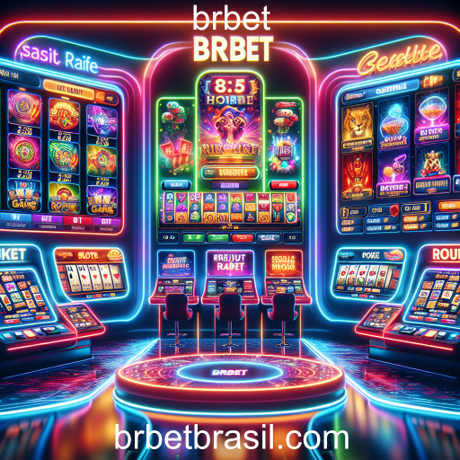 Explorando a Categoria de Jogos no brbet