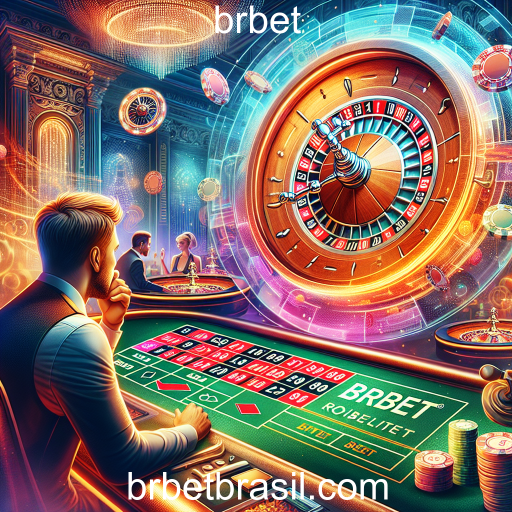 Descubra a Emoção da Roleta no Brbet